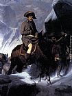 Bonaparte Crossing the Alps by Paul Delaroche